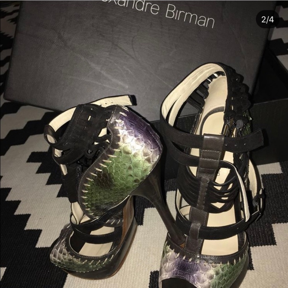 Alexander Birman Salto Meia Pata